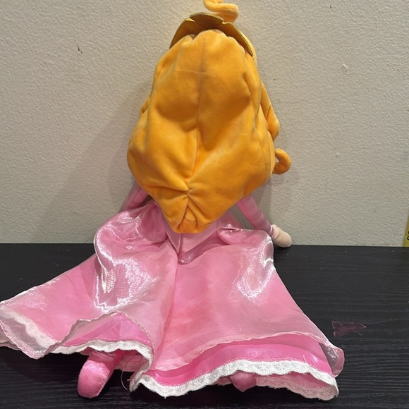Disney Aurora plush Princess Plush Doll - Pink and Gold - Picture 3 of 5